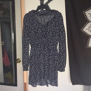 BEAUTIFUL NAVY BLUE ROMPER